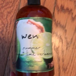Wen summer coconut lime verbena cleansing conditioner